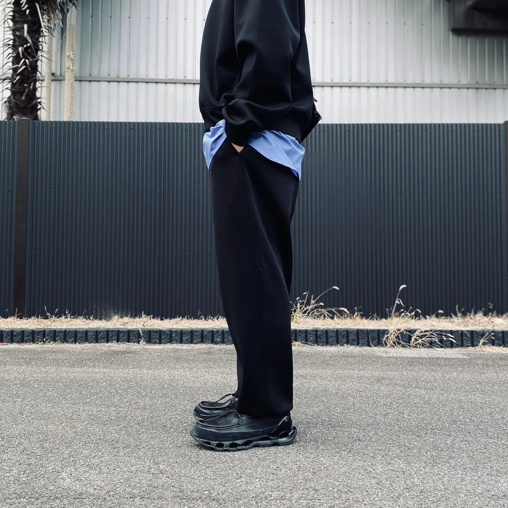 TECH SCUBA KNIT PANTS #BLACK [BP-40026]