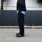 TECH SCUBA KNIT PANTS #BLACK [BP-40026]