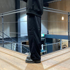 TECH EASY TROUSERS TWILL #BLACK [BP-33024W]