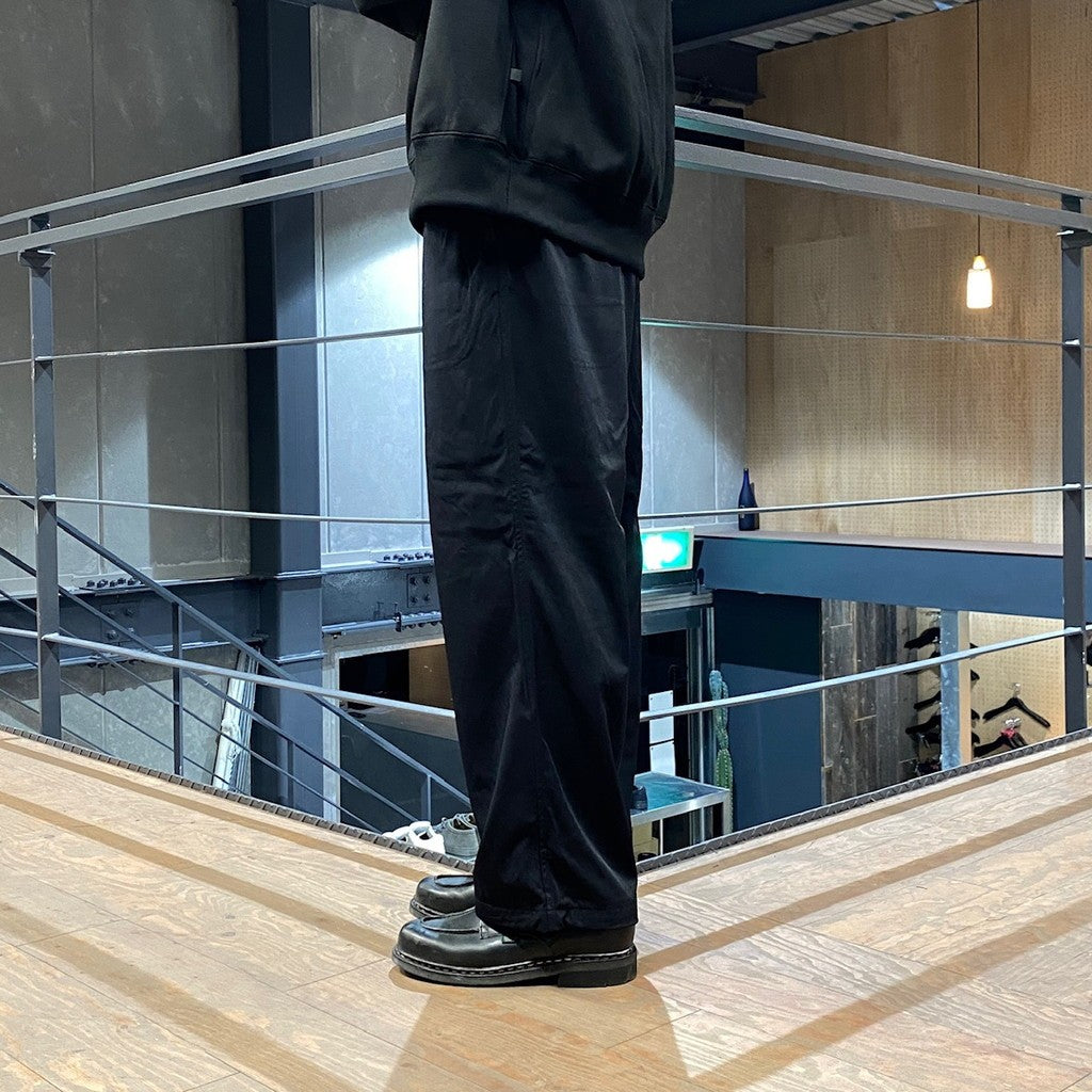 TECH EASY TROUSERS TWILL #BLACK [BP-33024W]