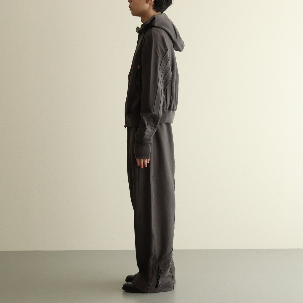 ORBIT PANTS #CHARCOAL [JI-24AW-PT05]