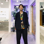 寬鬆男童外套 #黑色 [AW25_AWA9-2]