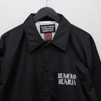 DEATH ROW RECORDS | COACH JACKET #BLACK [DEATHROW-WM-BL01]