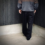 透氣斜紋棉布褲 #復古黑 [SD25F-PT04]