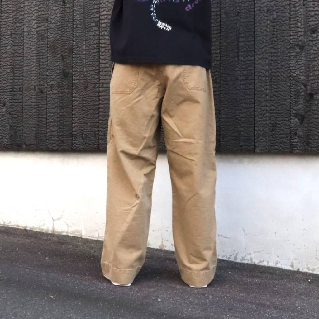 MECHANIC TROUSERS #KHAKI [BWU-MT]
