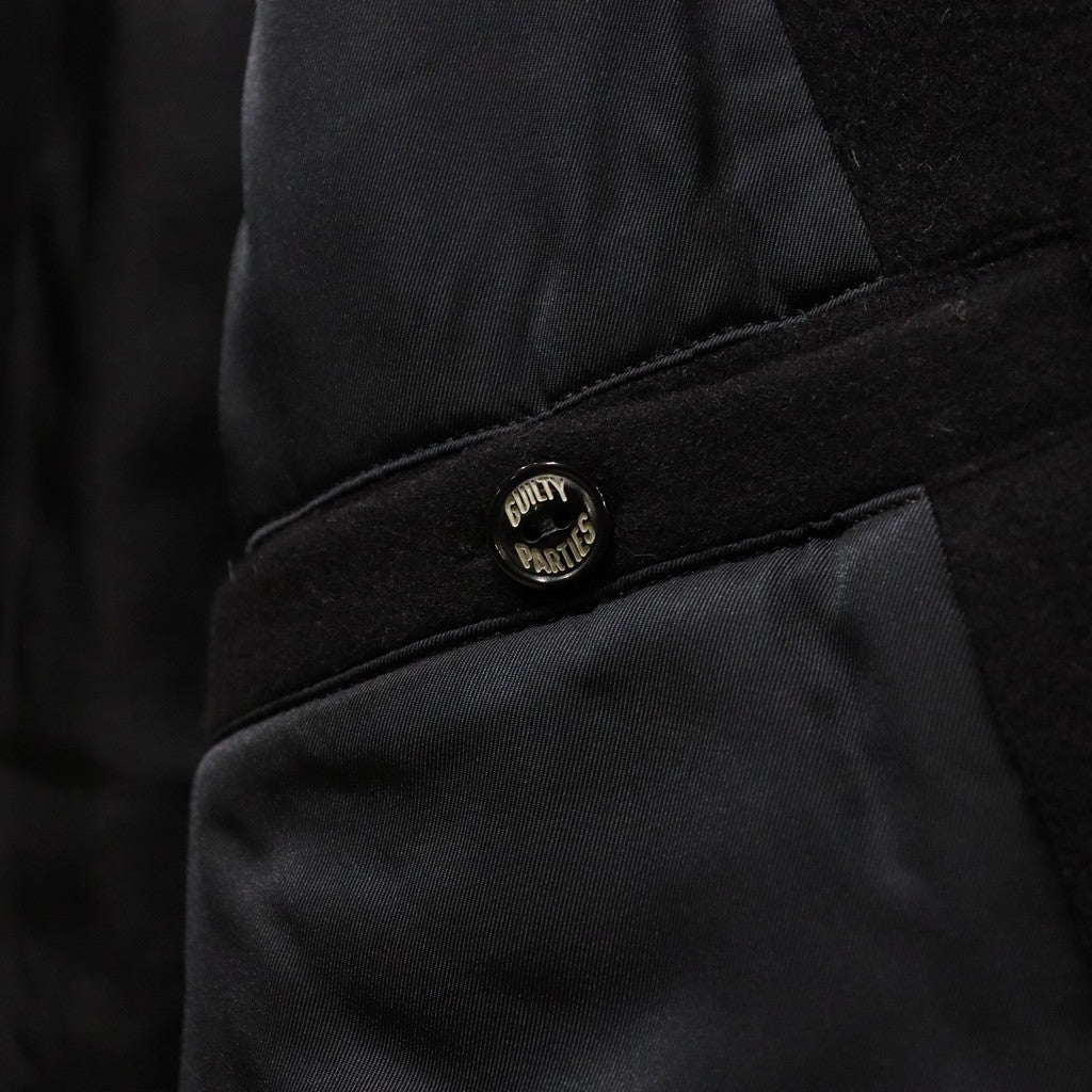 WESTERN JACKET -A- (TYPE-1) #BLACK [24FW-WMO-BL17]