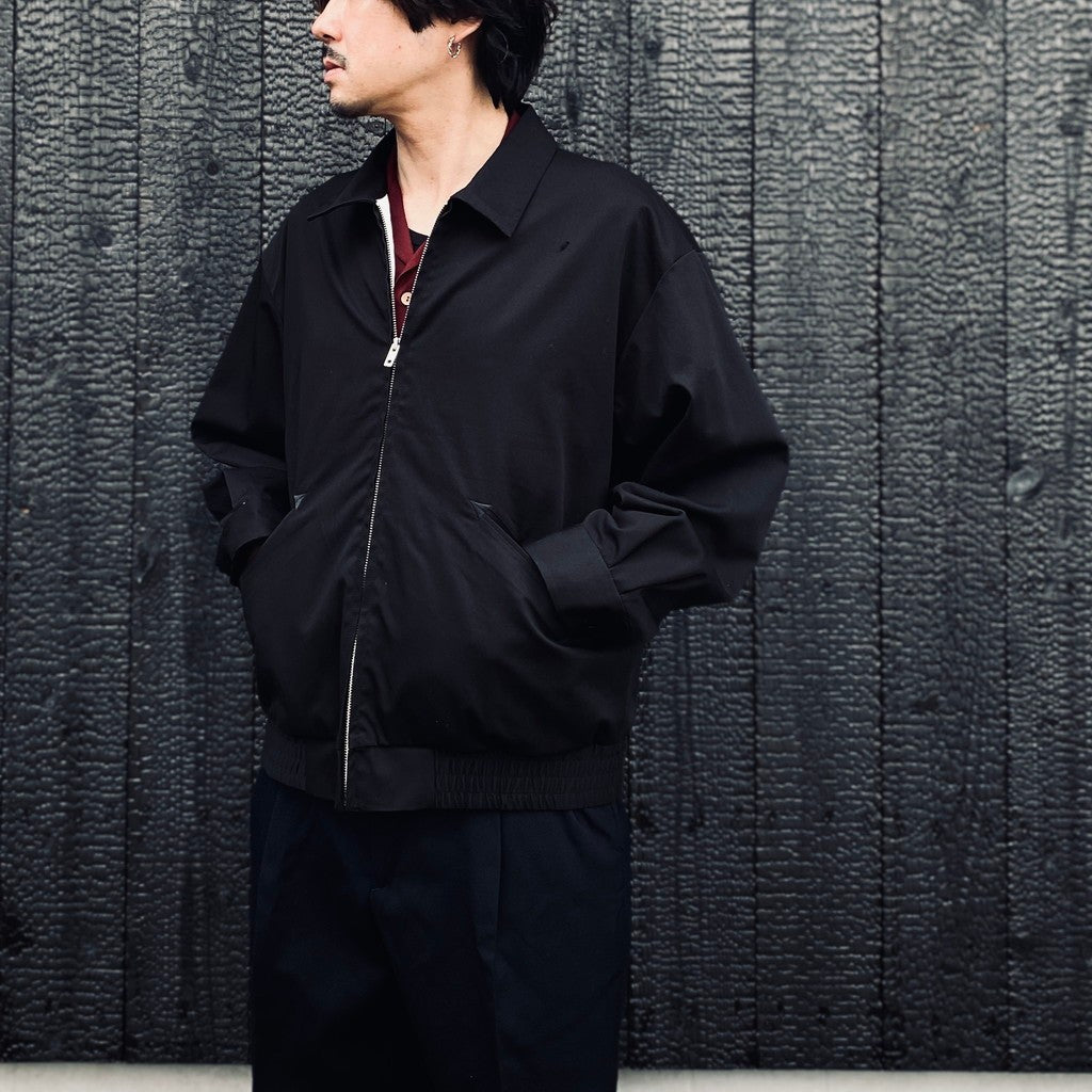WOLF'S HEAD | VIETNAM JACKET #BLACK [WOLFSHEAD-WM-ML15]