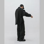 “MA-Z3” Mode Architekt 刺繡襯衫 #MIDNIGHT [GOOPI-24AW-OCT-01]