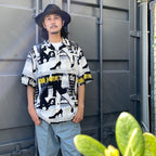 BLUE NOTE | HAWAIIAN SHIRT S/S -TYPE 4- #ONE [BLUENOTE-WM-HI04]