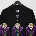 THE DARK KNIGHT TRILOGY | L/S HAWAIIAN SHIRT ( TYPE-1 ) #BLACK [TDKT-WM-HI06]