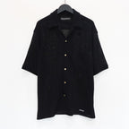 KNIT SHIRT #BLACK [25SS-WMK-KN24]