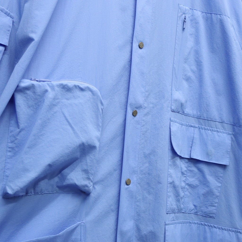 PERTEX UTILITY LONGLINE SHIRT #BLUE [FPA02261U0004]