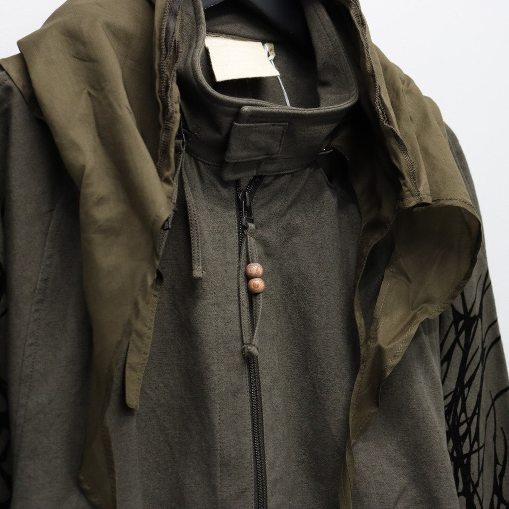 TOKUINC | BASIC UNIT 01 改 #OLIVE [JI-25AW-BU01-2]
