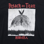 「ATTACK ON TOTAN」 TEE #BLACK [tl25f064]