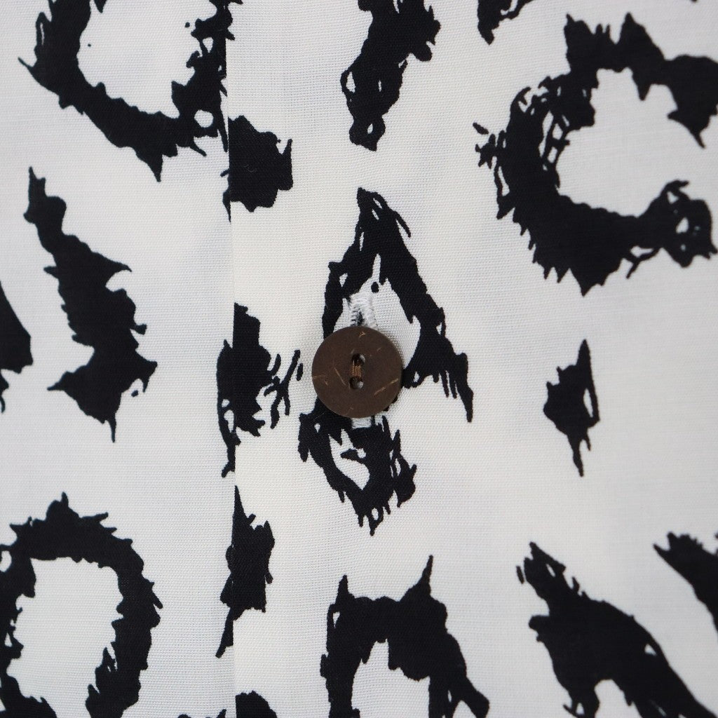 HAWAIIAN SHIRT S/S ( TYPE-1 ) #WHITE [25SS-WMS-HI01]