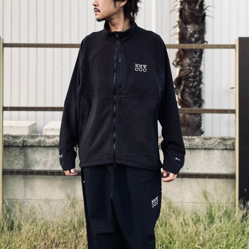 Marmot | MMWCCC POLARTEX FLEECE JACKET #BLACK [CCC-253J001