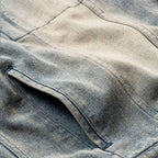 DENIM JAKCET #Blue [FW25-JK12]