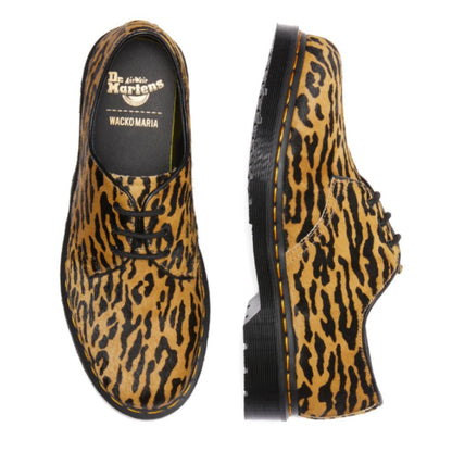 Dr.Martens | LEOPARD 3EYE SHOE #BEIGE [DRMARTENS-WM-SH01]