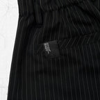 "TR-P01" SOFTBOX 條紋褲 #SHADOW [GOOPI-24SS-AUG-02]