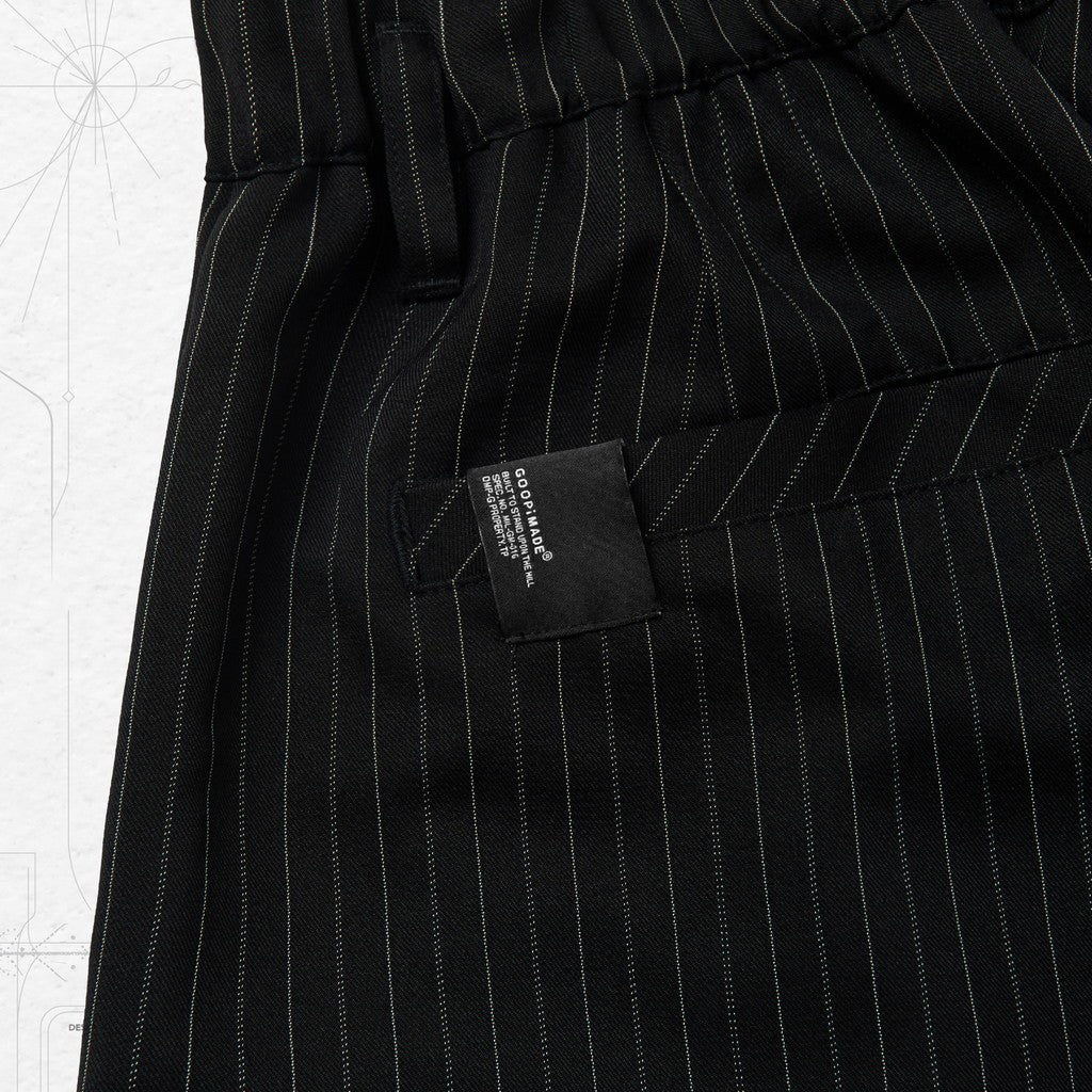 "TR-P01" SOFTBOX 條紋褲 #SHADOW [GOOPI-24SS-AUG-02]