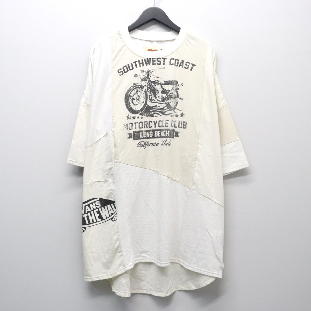 PUZZLE TEE B #WHITE [C2647909B]