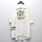 PUZZLE TEE B #WHITE [C2647909B]