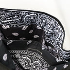 Early Morning | DEERSKIN LARGE MESSENGER BAG #BLACK [EM0924403]