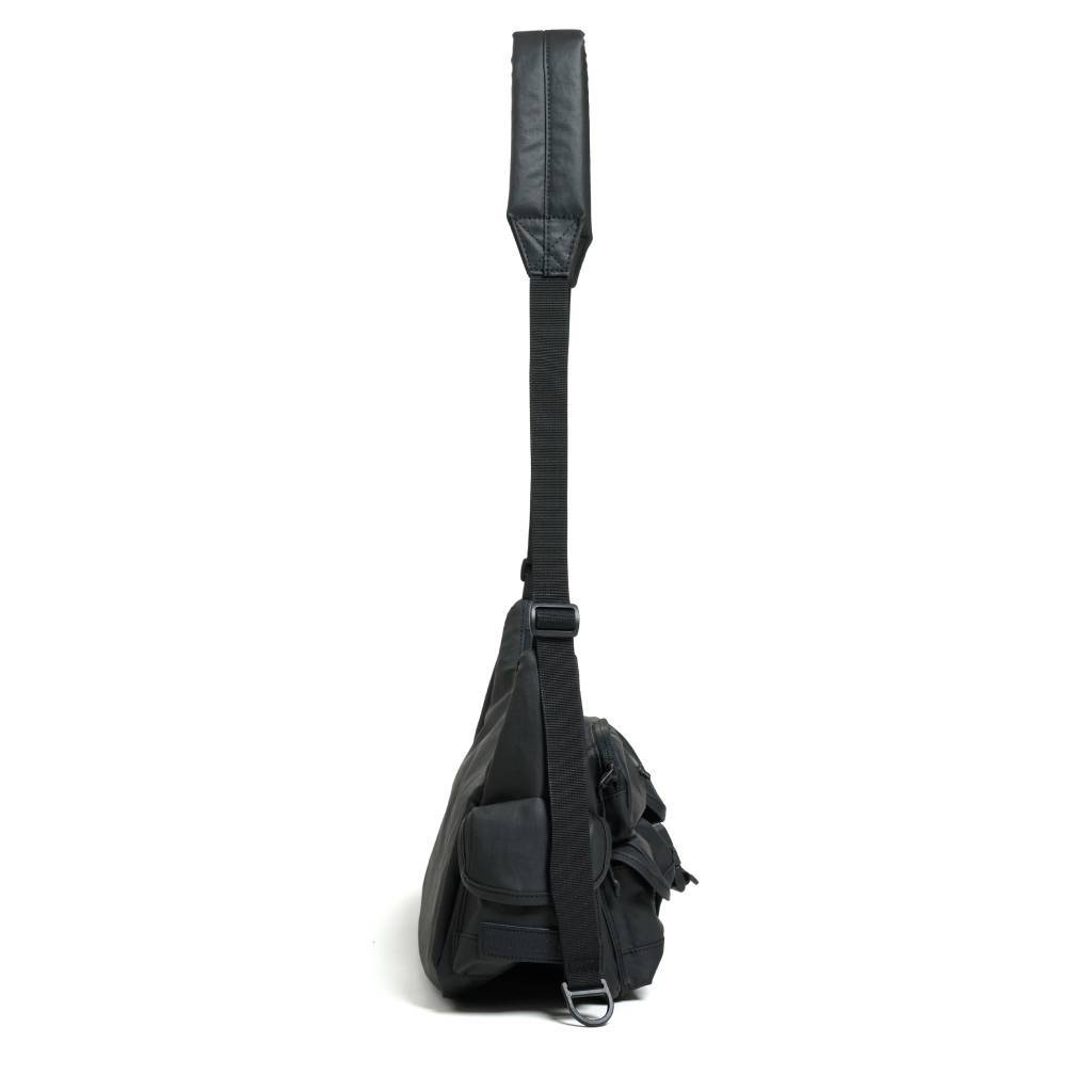 MULTI POCKETS SHOUDER BAG SMALL #BLACK 2 [BCL-85]
