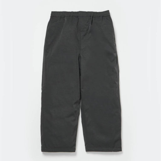 TECH EASY TROUSERS TWILL #CHARCOAL [BP-33024W]