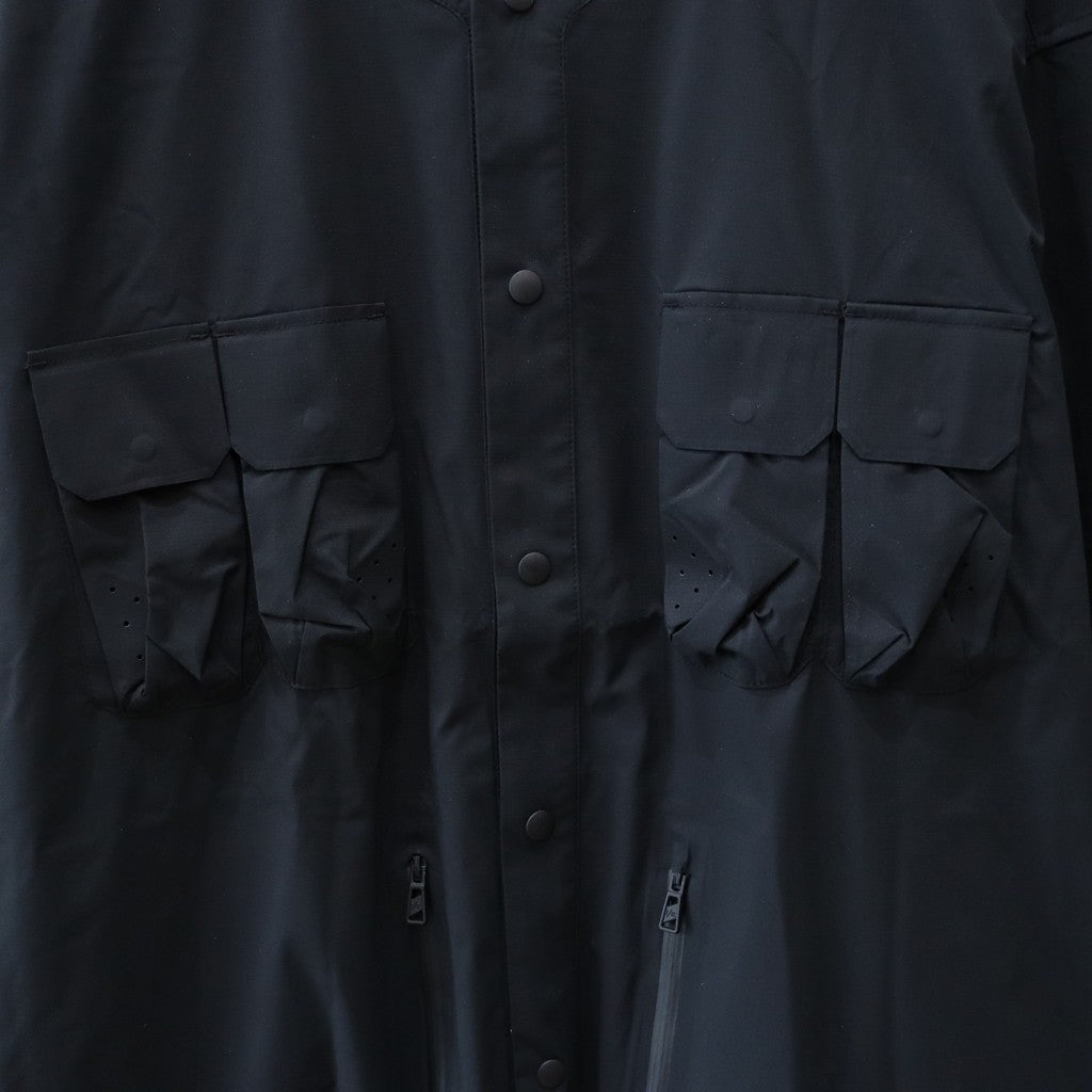 PERTEX WATERPROOF TECHNICAL CARDIGAN #BLACK [FPA02241U0003]