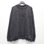 黑色高領運動衫 [GH5F006]