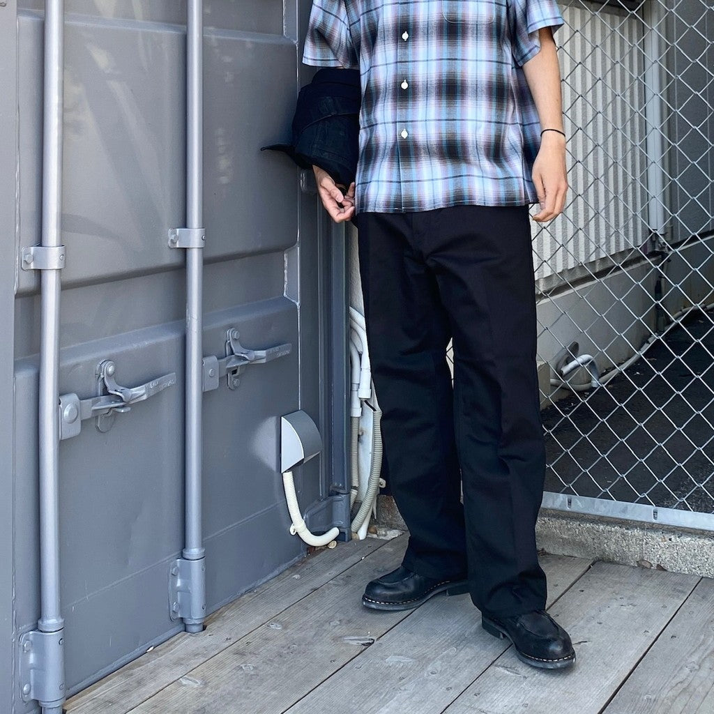 Wrangler | WRANCHER DRESS JEANS #BLACK [24SS-WMP-WG01]