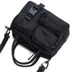 MULTI POCKET 2WAY BAG #BLACK [BCL-151]