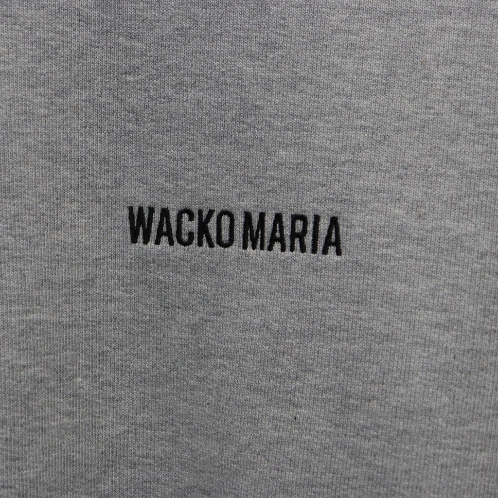 HEAVY WEIGHT CREW NECK SWEAT SHIRT #GRAY [25FWE-WMC-SS03]