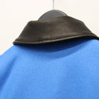 LEATHER VARSITY JACKET ( TYPE-1 ) #BLUE [26SS-WMO-BL05]