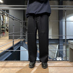 TECH EASY TROUSERS POLISAGE #BLACK [BP-35024W]