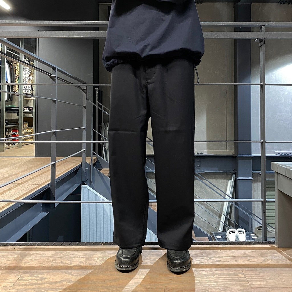 TECH EASY TROUSERS POLISAGE #BLACK [BP-35024W]