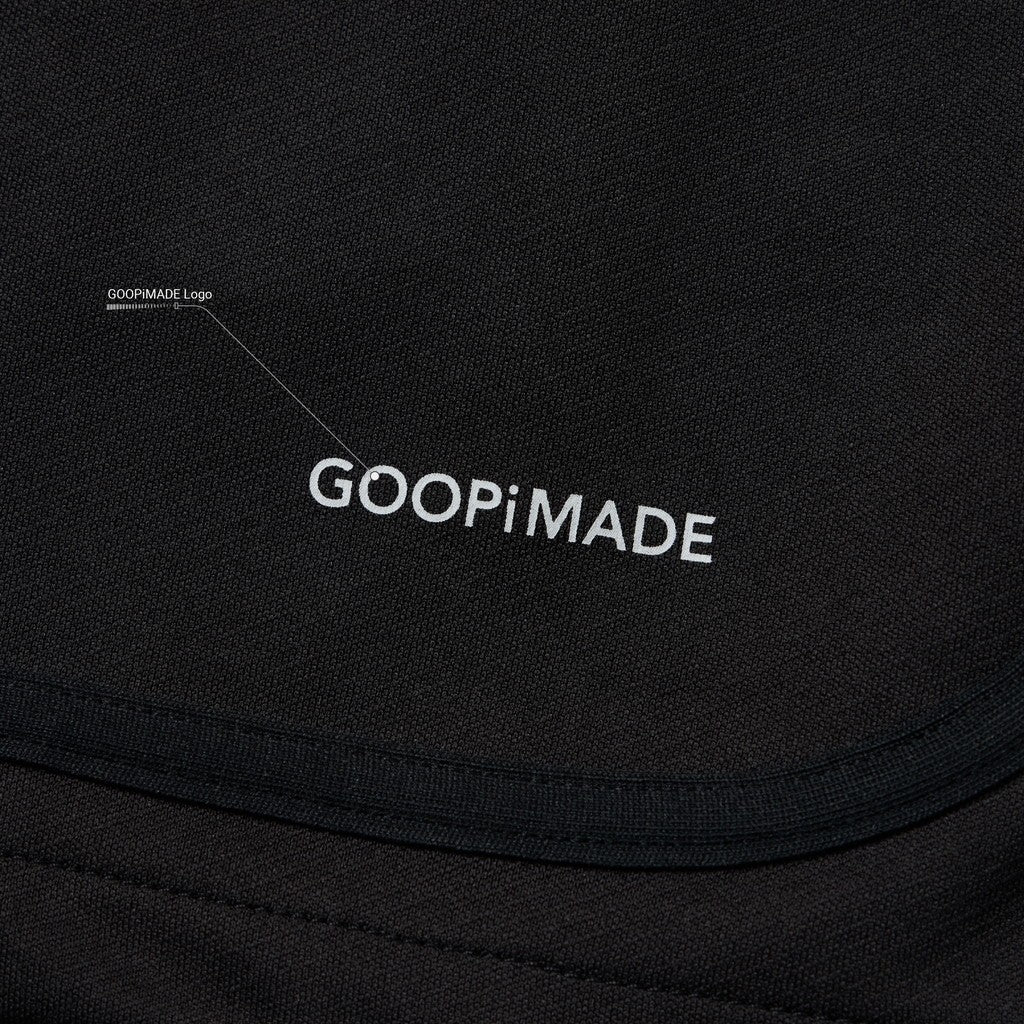 "Rve-S3" Riverside Track Shorts #SHADOW [GOOPI-24SS-MAY-01]