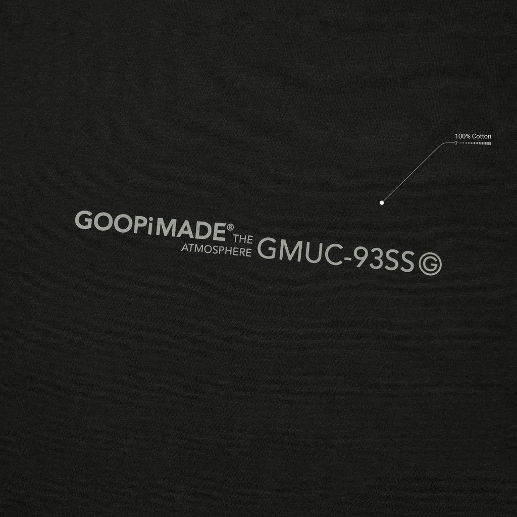 M005-i “Crescent-G” Graphic Tee #SHADOW [GOOPI-24SS-APR-04]