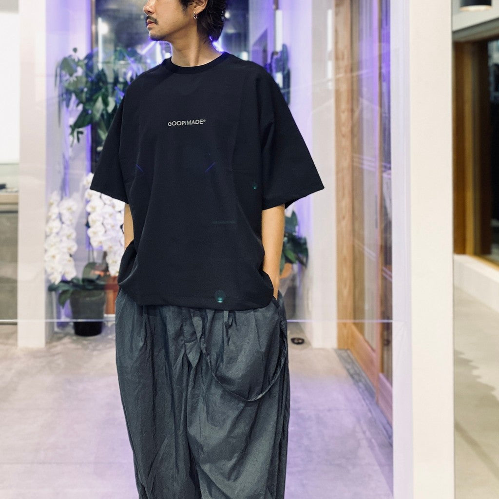 TIGHTBOOTH | 「GTB-07T」 Dual Arena Logo Tee #Black [GOOPI-25AW-OCT-01]