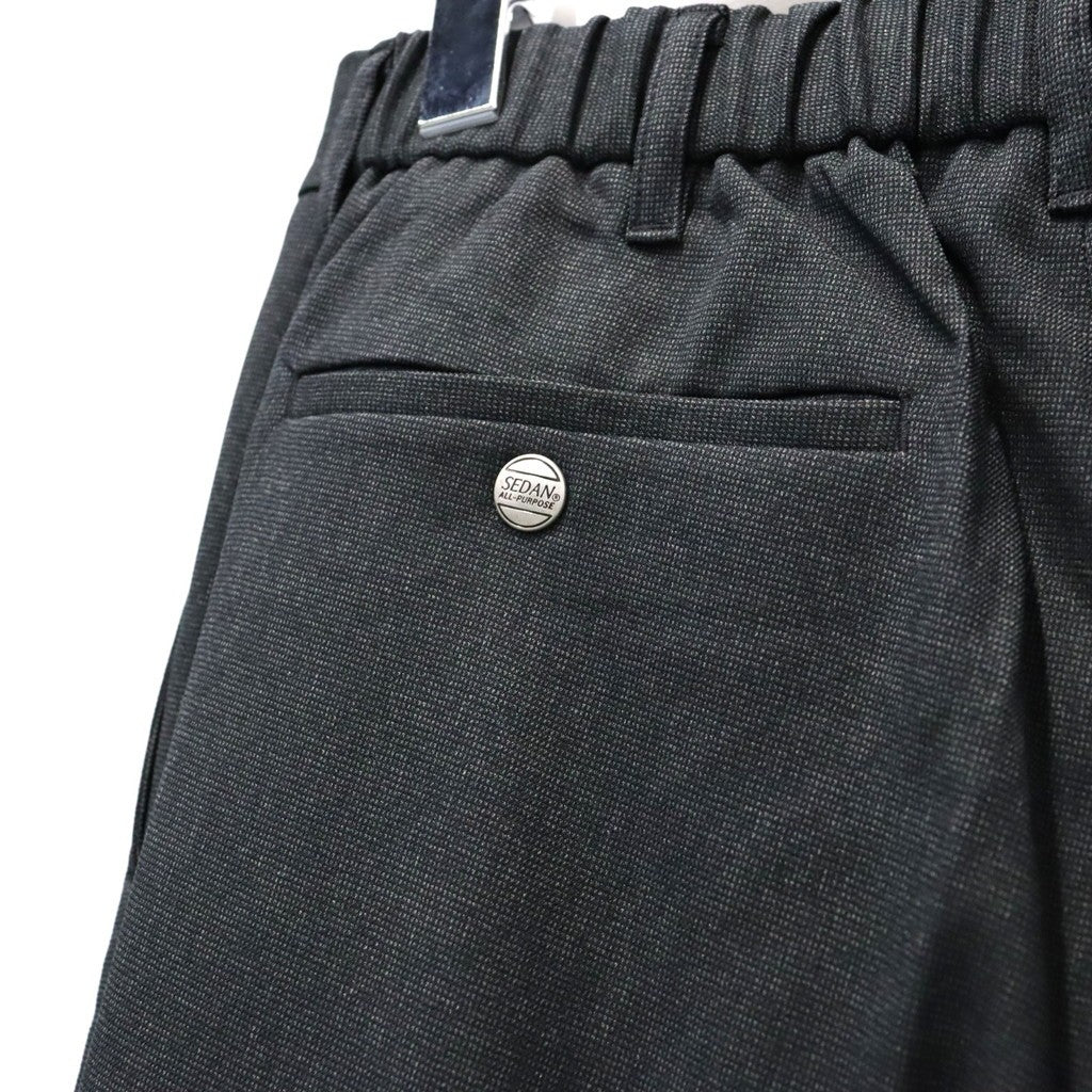 Ventilation Wide Slacks #Charcoal [SD26F-PT04]