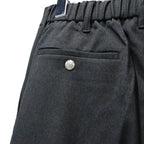 Ventilation Wide Slacks #Charcoal [SD26F-PT04]