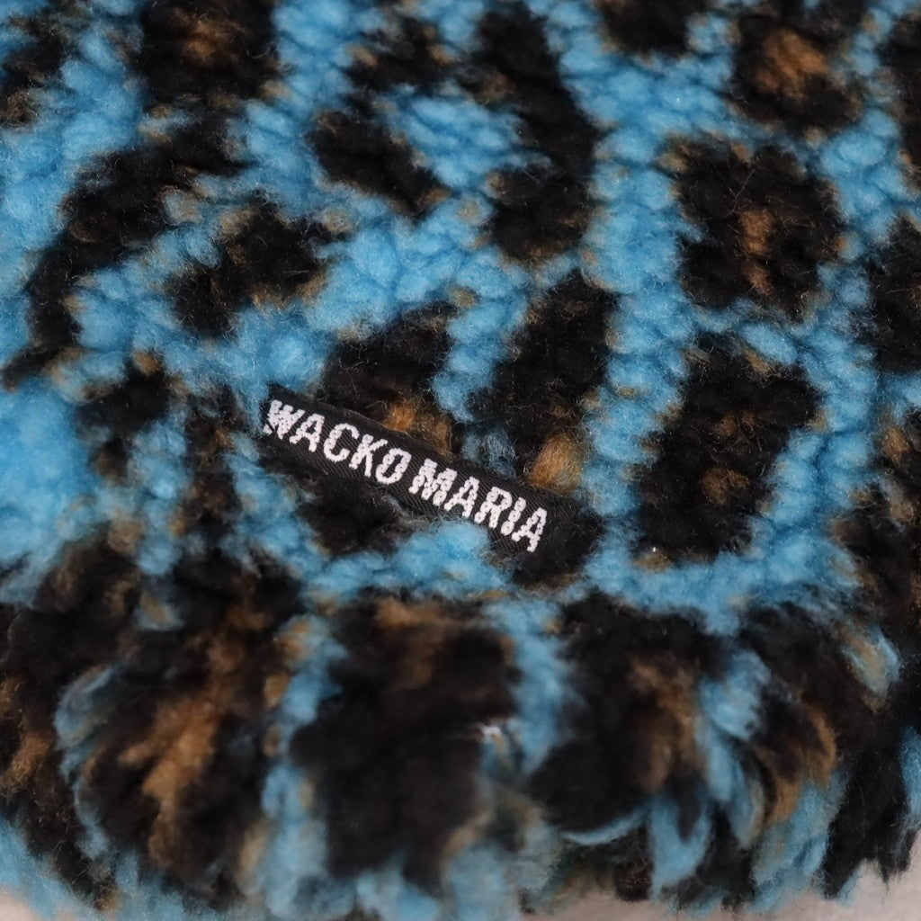 LEOPARD POUCH ( TYPE-2 ) #BLUE [26FW-WMA-BG19]