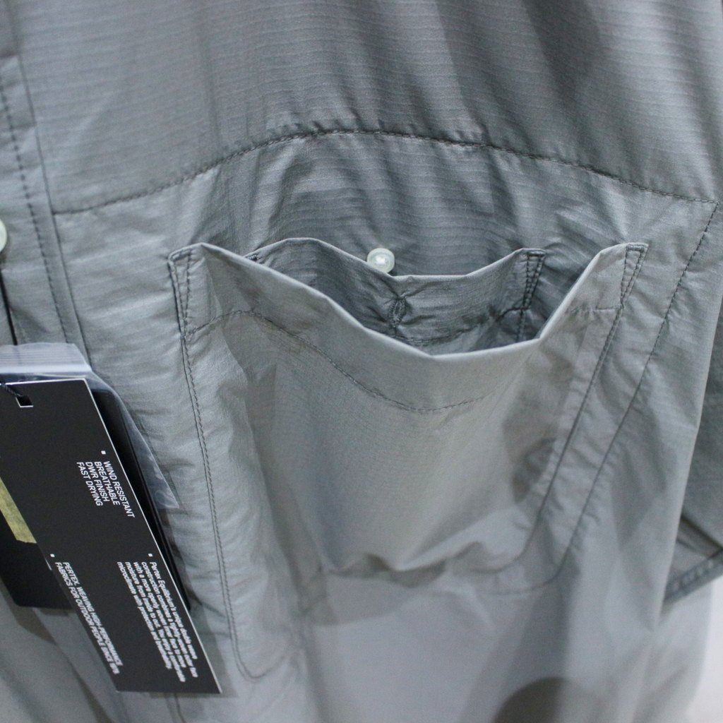 TECH TRAVEL SHIRT #WOLF GRAY [BE-64025]