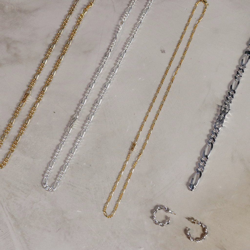 CAREERING | NECKLACE 33 -TYPE 1- #SILVER [WM-CR-NL01]