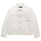 TRUCKER JACKET #IVORY [26FWE-WMO-BL05]