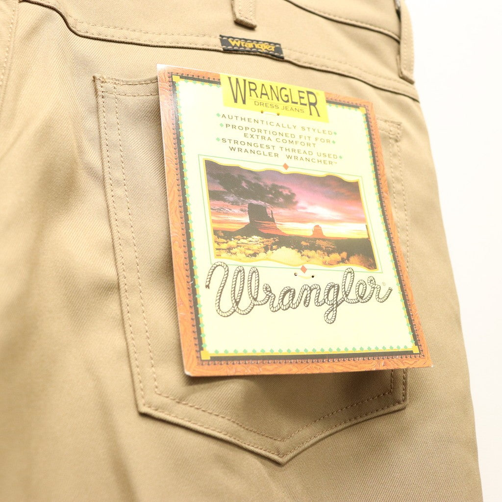 Wrangler | WRANCHER DRESS JEANS #BEIGE [26SS-WMP-WG01]