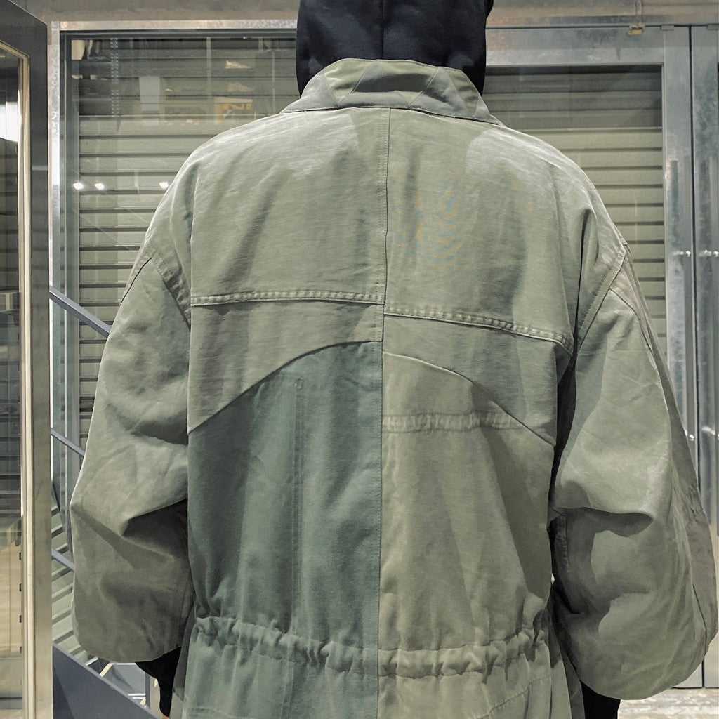 禪宗野蠻人外套 #軍綠色 [RJ2456003]