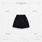 "Rve-S3" Riverside Track Shorts #SHADOW [GOOPI-24SS-MAY-01]