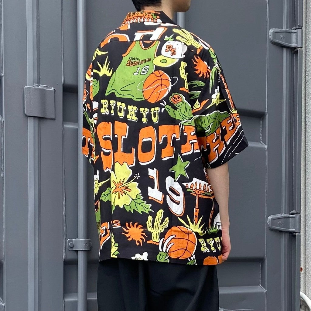 RYUKYU SLOTHERS #BLACK [SS25_SSA15-1]